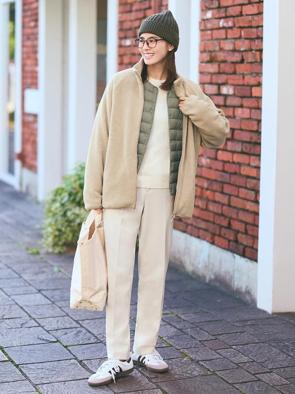 Флісовий кардиган uniqlo