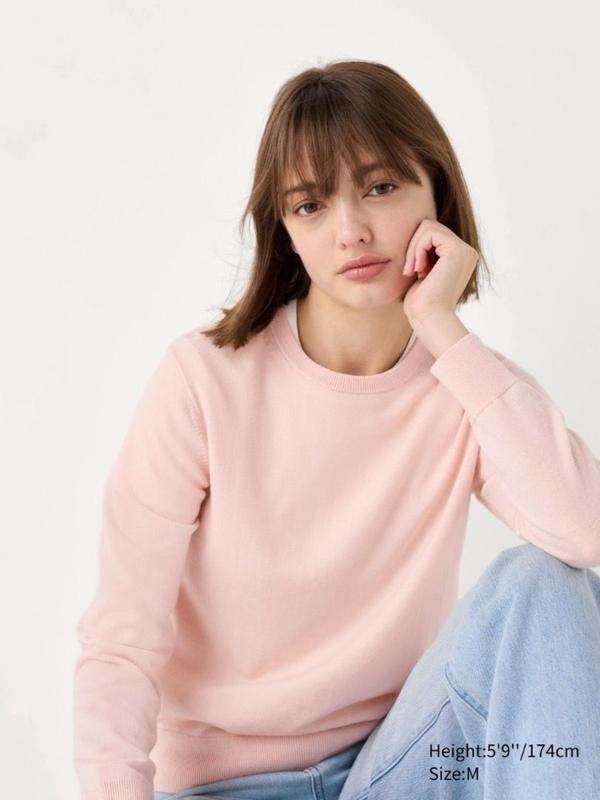 Cветр з вовни мериноса uniqlo