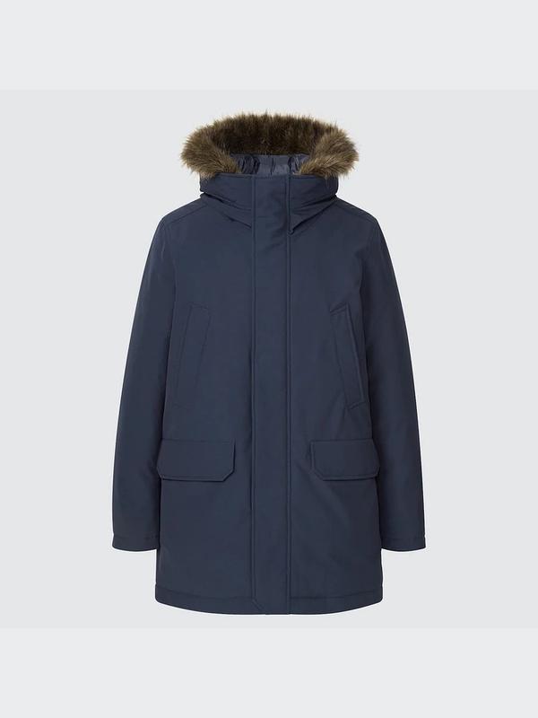 Ультратеплий гібридний пуховик uniqlo