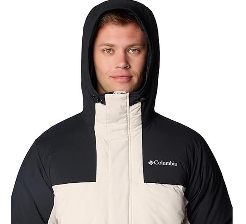 Пуховик чоловічий columbia aldercrest ii