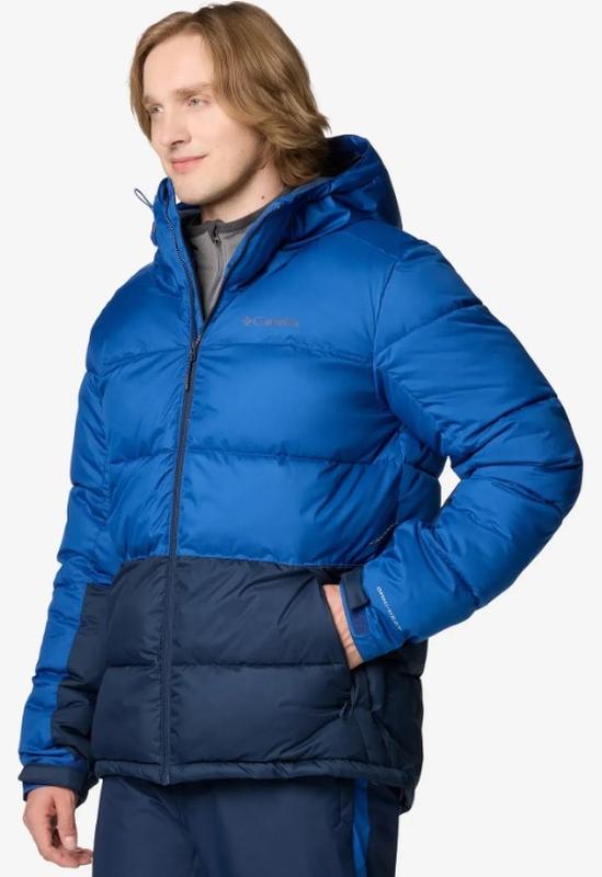 Чоловіча утеплена зимова куртка columbia slope style™ jacket