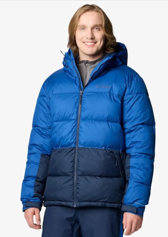 Чоловіча утеплена зимова куртка columbia slope style™ jacket