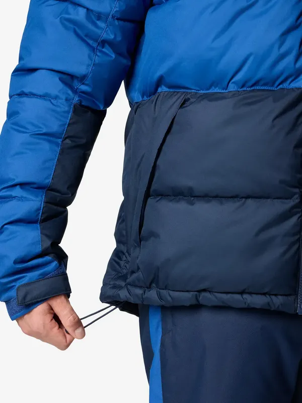 Чоловіча утеплена зимова куртка columbia slope style™ jacket