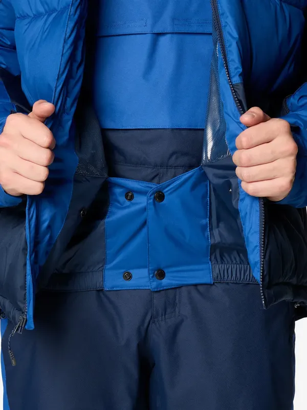 Чоловіча утеплена зимова куртка columbia slope style™ jacket