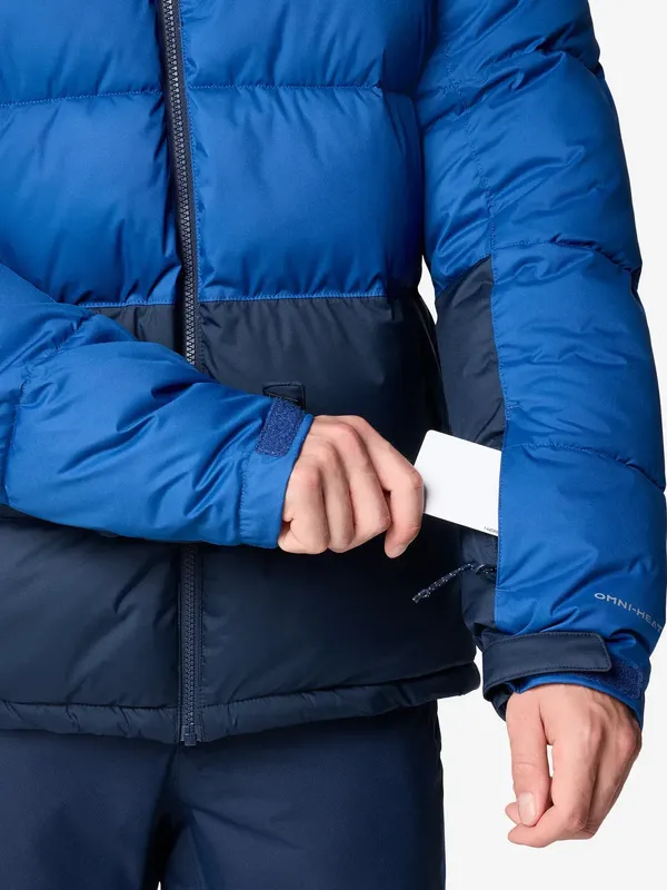 Чоловіча утеплена зимова куртка columbia slope style™ jacket