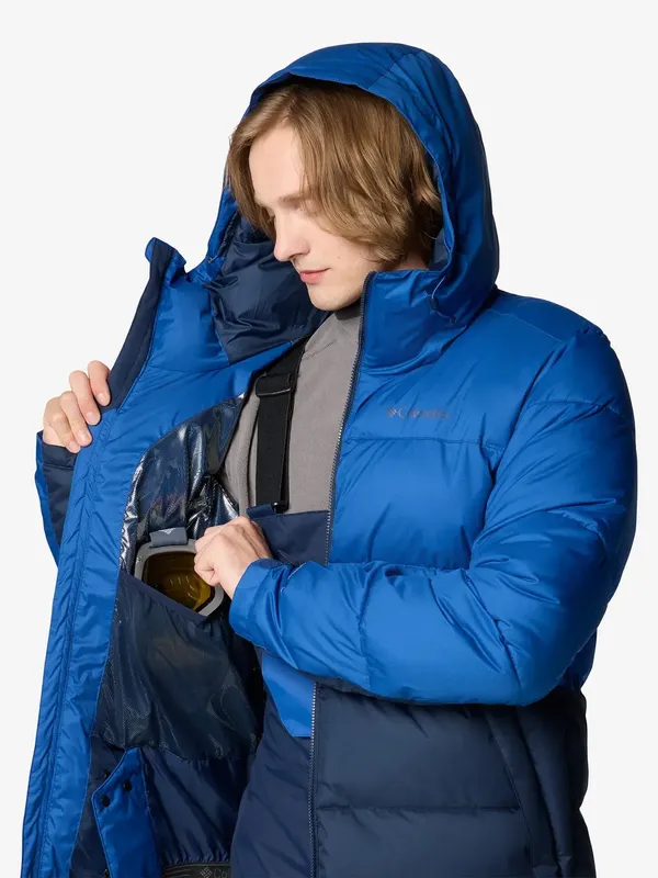 Чоловіча утеплена зимова куртка columbia slope style™ jacket