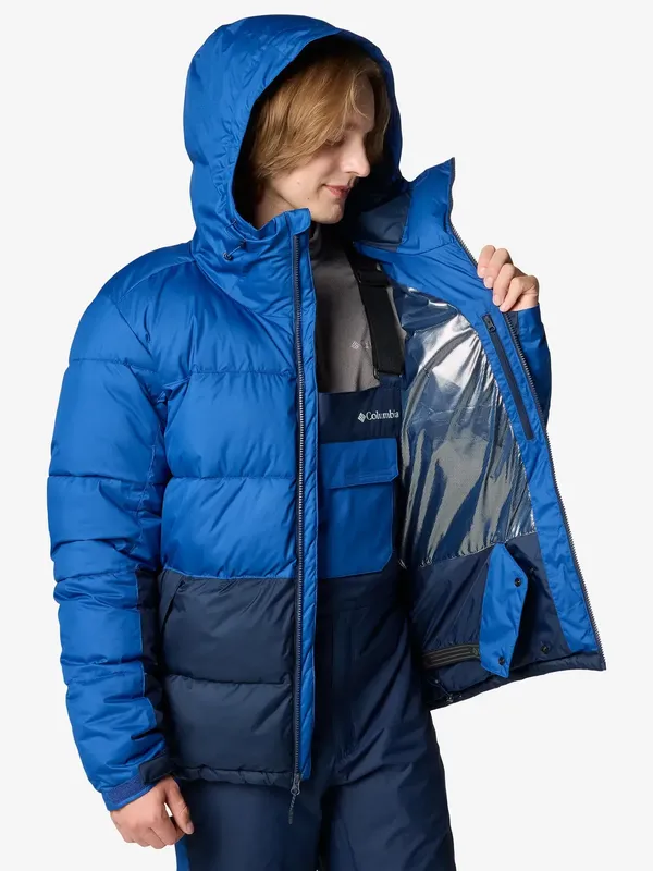 Чоловіча утеплена зимова куртка columbia slope style™ jacket
