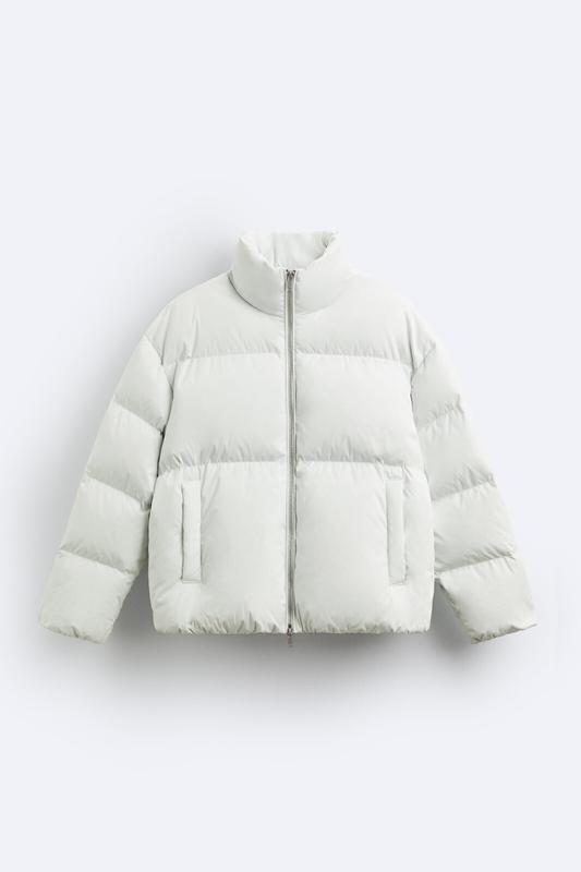 Пуховик-куртка zara