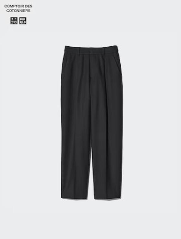 Вовняні жіночі брюки uniqlo