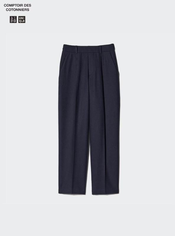 Вовняні жіночі брюки uniqlo