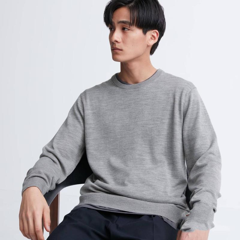Джемпер  uniqlo 100% вовни мериносу