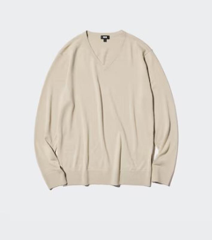 Джемпер uniqlo зі 100% вовни мериноса