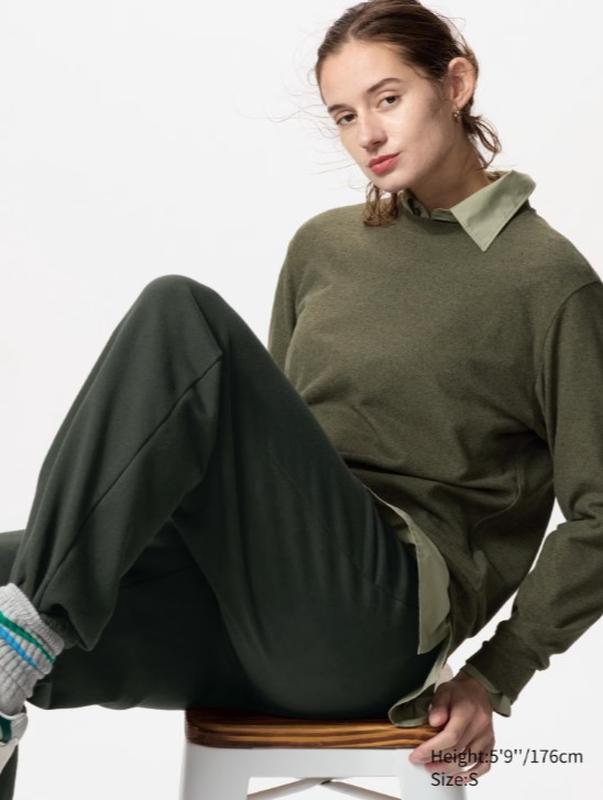 М'який флісовий лонгслів uniqlo