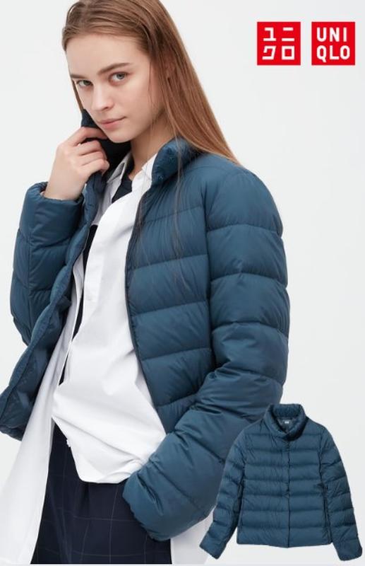 Ультралегкий пуховик uniqlo