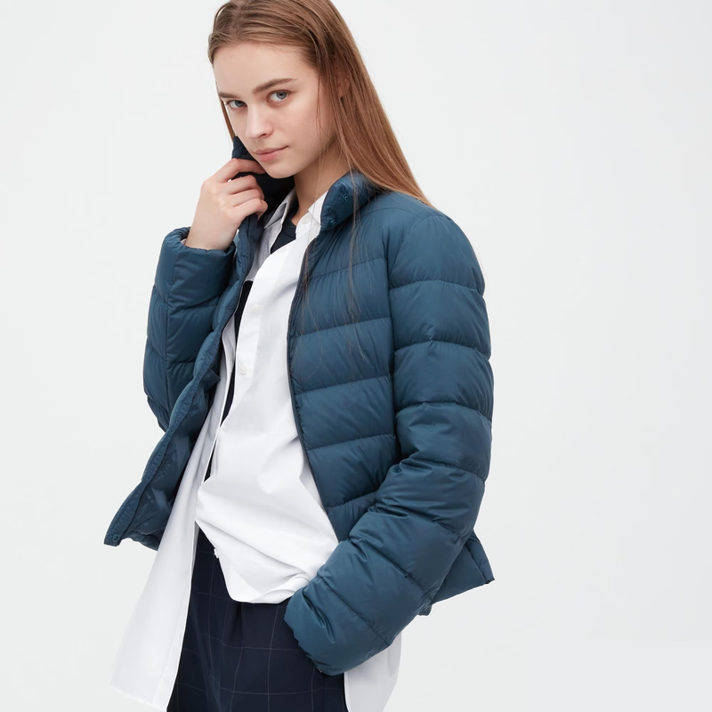 Ультралегкий пуховик uniqlo