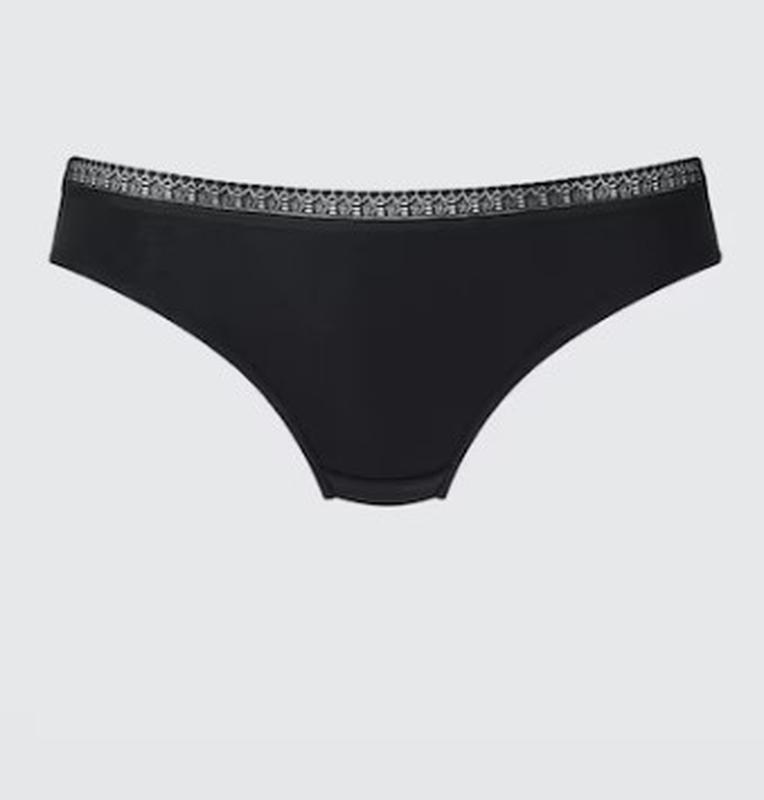 Труси з середньою посадкою uniqlo