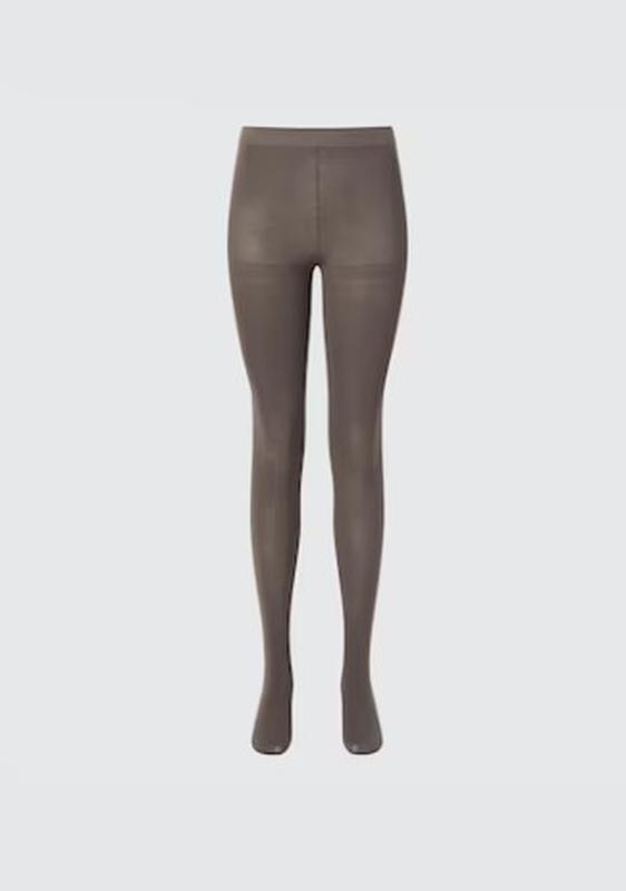 Колготки heattech uniqlo 60 den