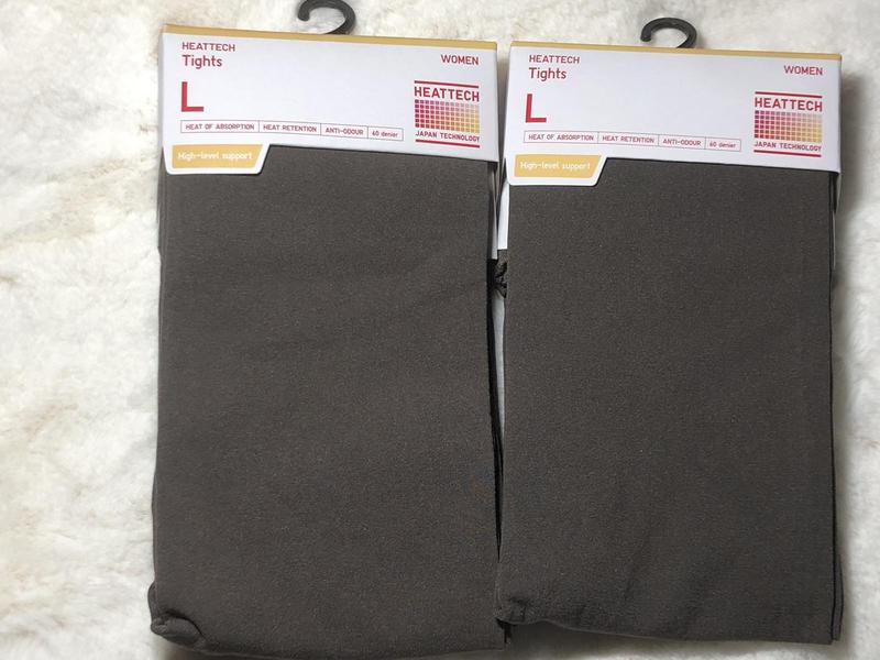 Колготки heattech uniqlo 60 den