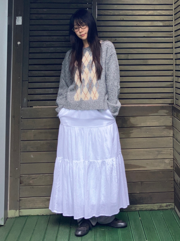 Светр uniqlo з візерунком argyle