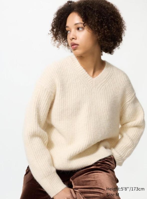 Светр uniqlo