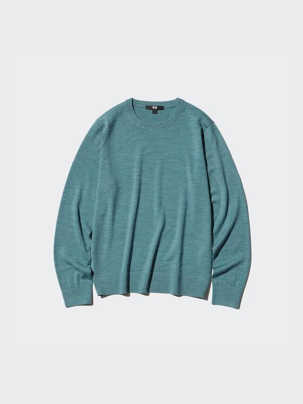 Cветр з вовни мериноса uniqlo