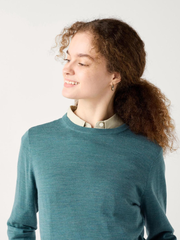 Cветр з вовни мериноса uniqlo