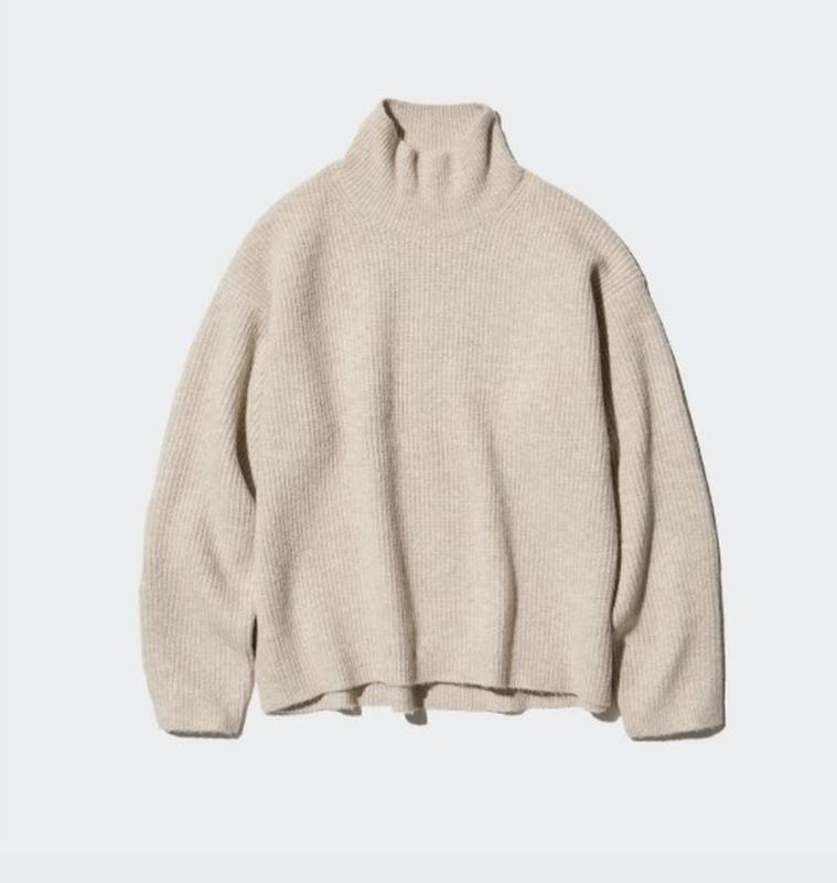 Светр з пряжі soufflé uniqlo