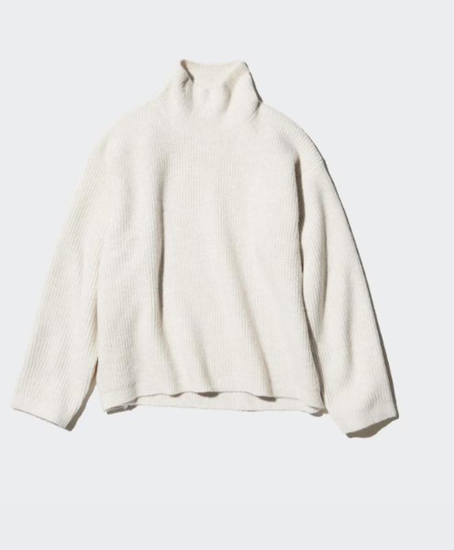 Светр з пряжі soufflé uniqlo