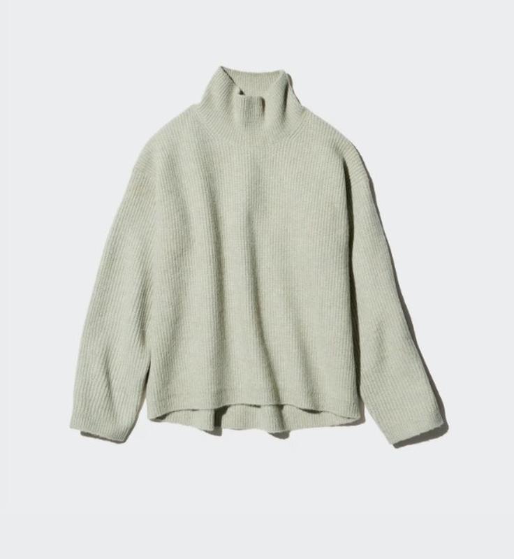 Светр з пряжі soufflé uniqlo