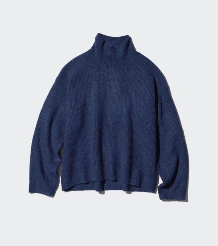 Светр з пряжі soufflé uniqlo