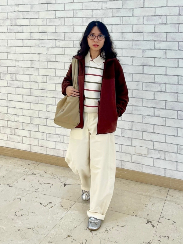 Флісова кофта унісекс uniqlo