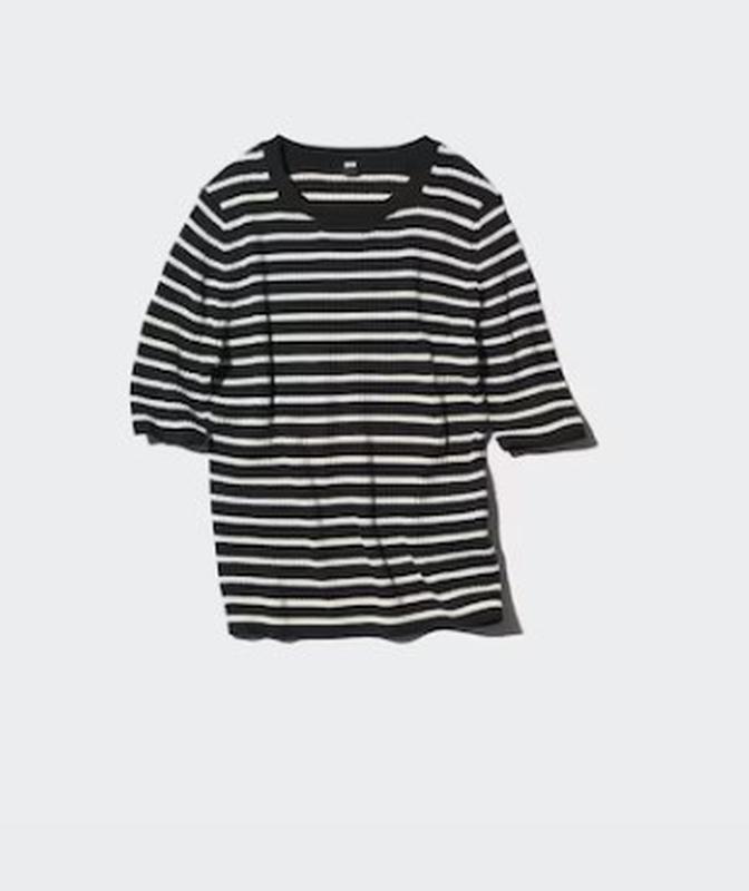 Пуловер з мериносової вовни uniqlo