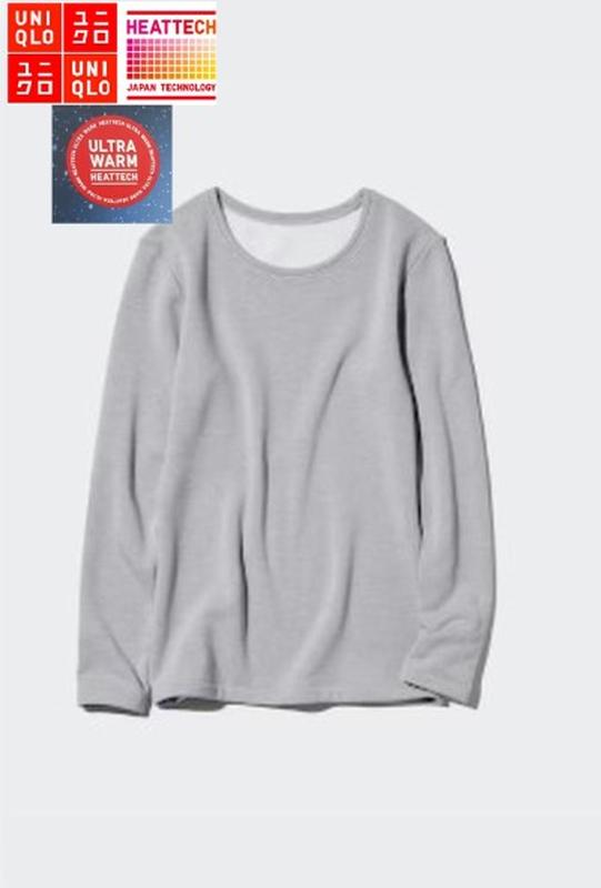 Термолонгслів uniqlo heattech ultra warm
