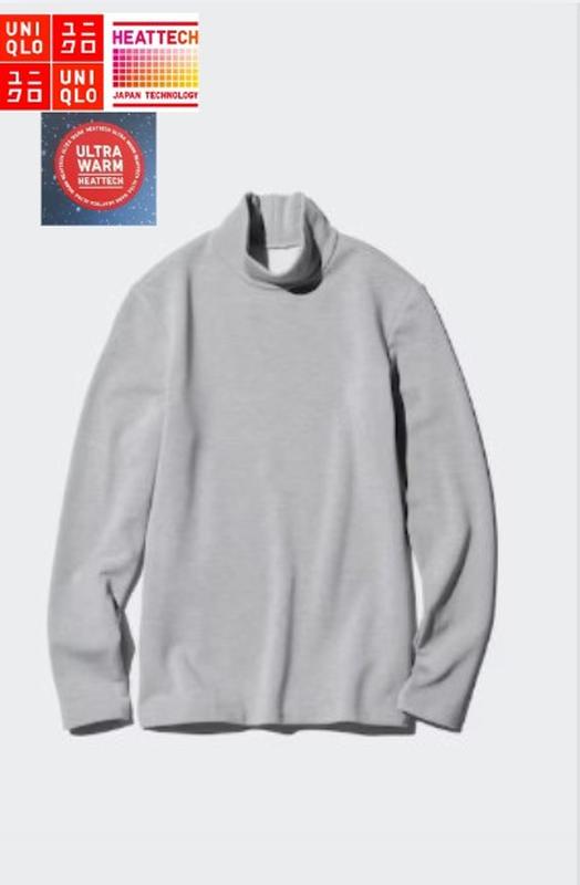 Термолонгслів uniqlo heattech ultra warm