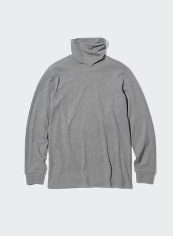 Термолонгслів uniqlo heattech ultra warm