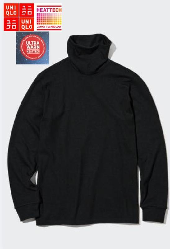 Термолонгслів uniqlo heattech ultra warm