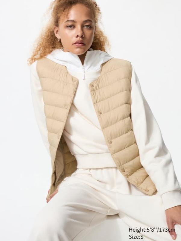 Жилет puffertech compact uniqlo