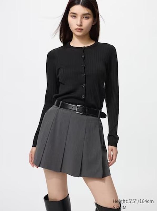 Кардиган з вовни uniqlo
