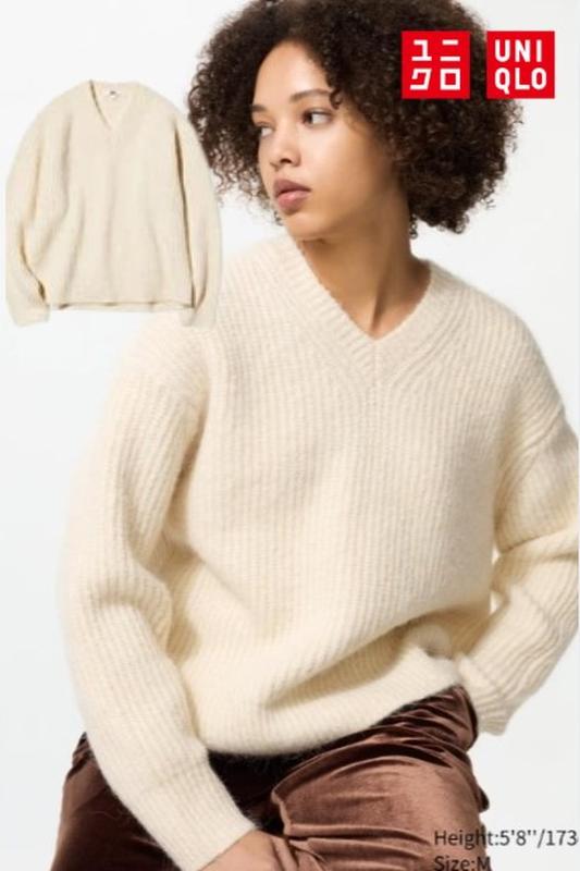 Светр uniqlo