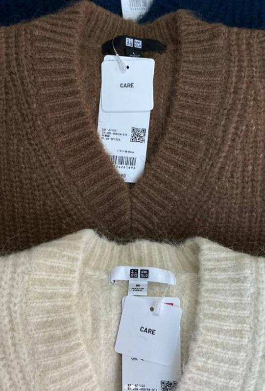 Светр uniqlo