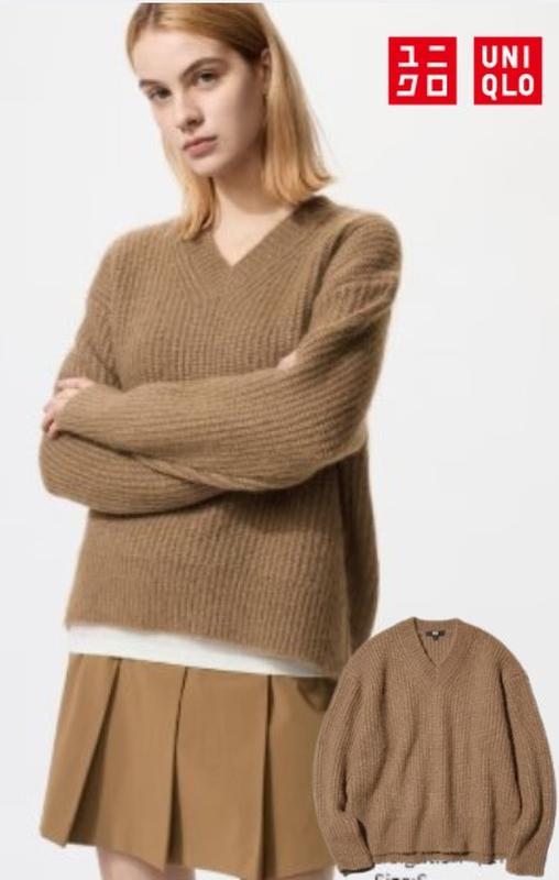 Светр uniqlo
