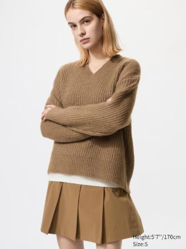 Светр uniqlo