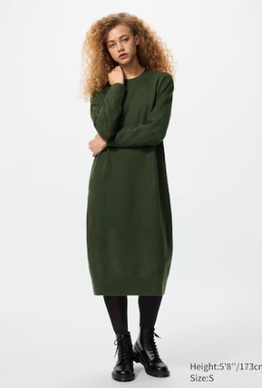 Сукня uniqlo з пряжі суфле