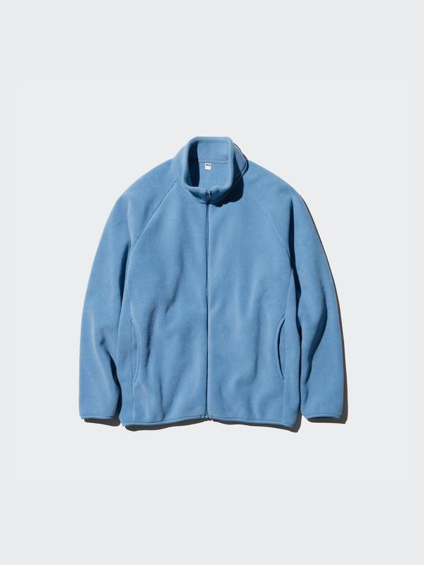 Флісовий кардиган uniqlo
