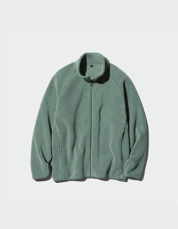 Флісовий кардиган uniqlo