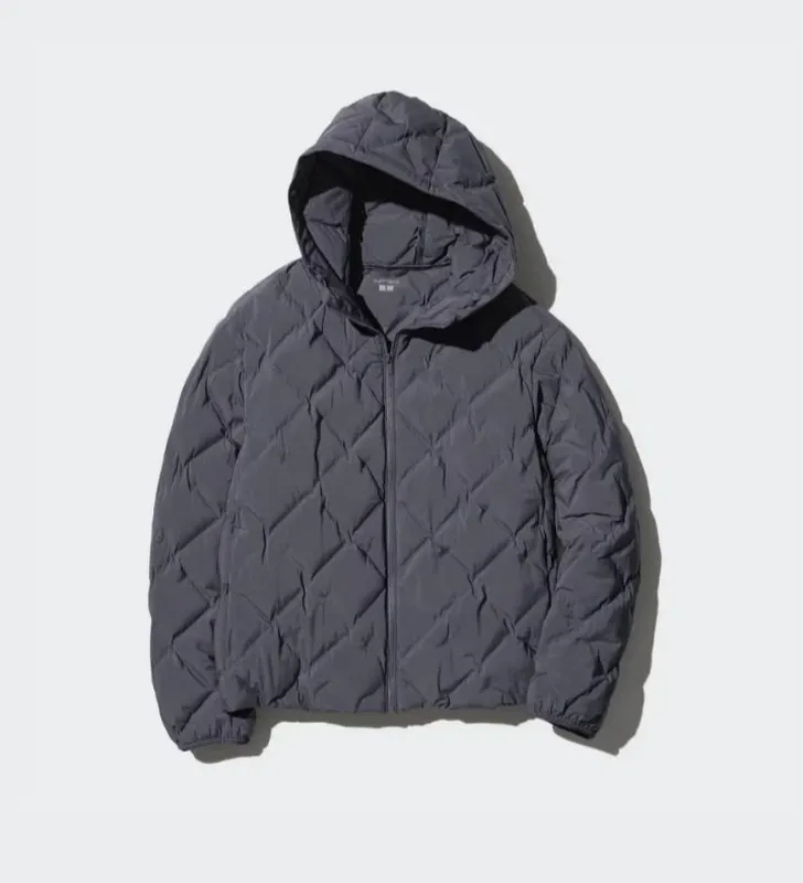 Куртка pufftech uniqlo