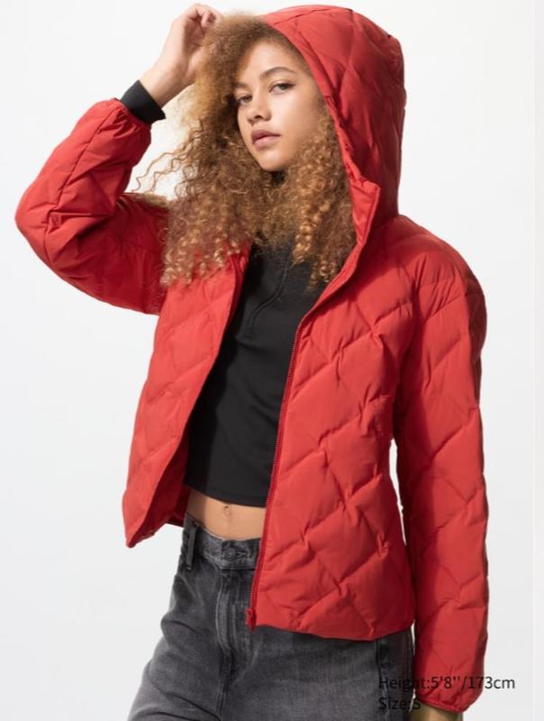 Куртка pufftech uniqlo
