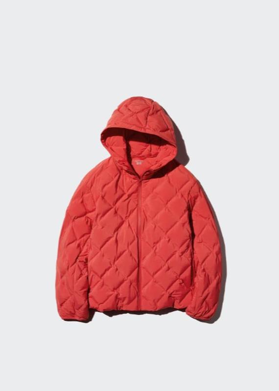 Куртка pufftech uniqlo