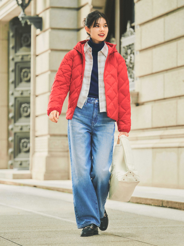 Куртка pufftech uniqlo