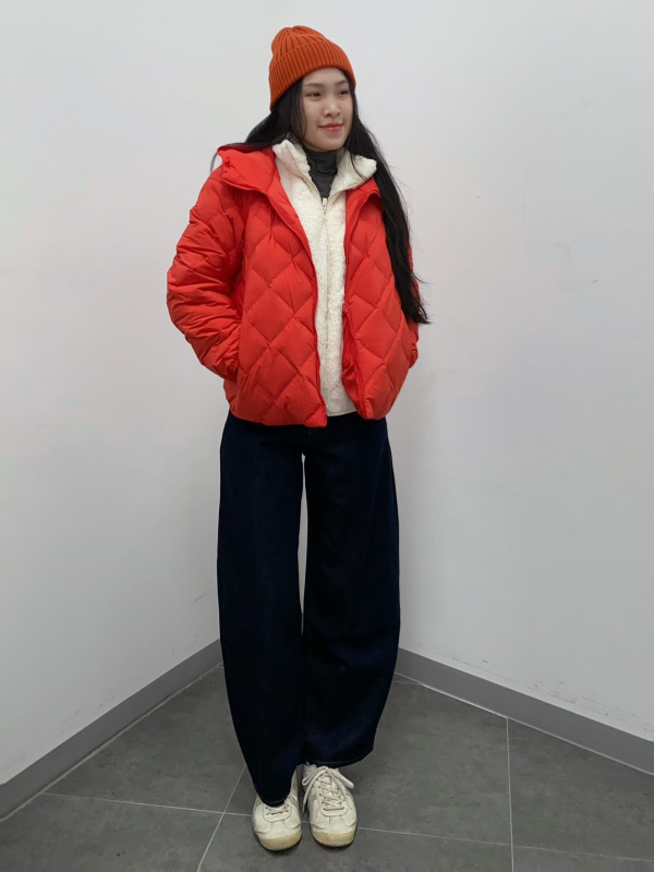Куртка pufftech uniqlo